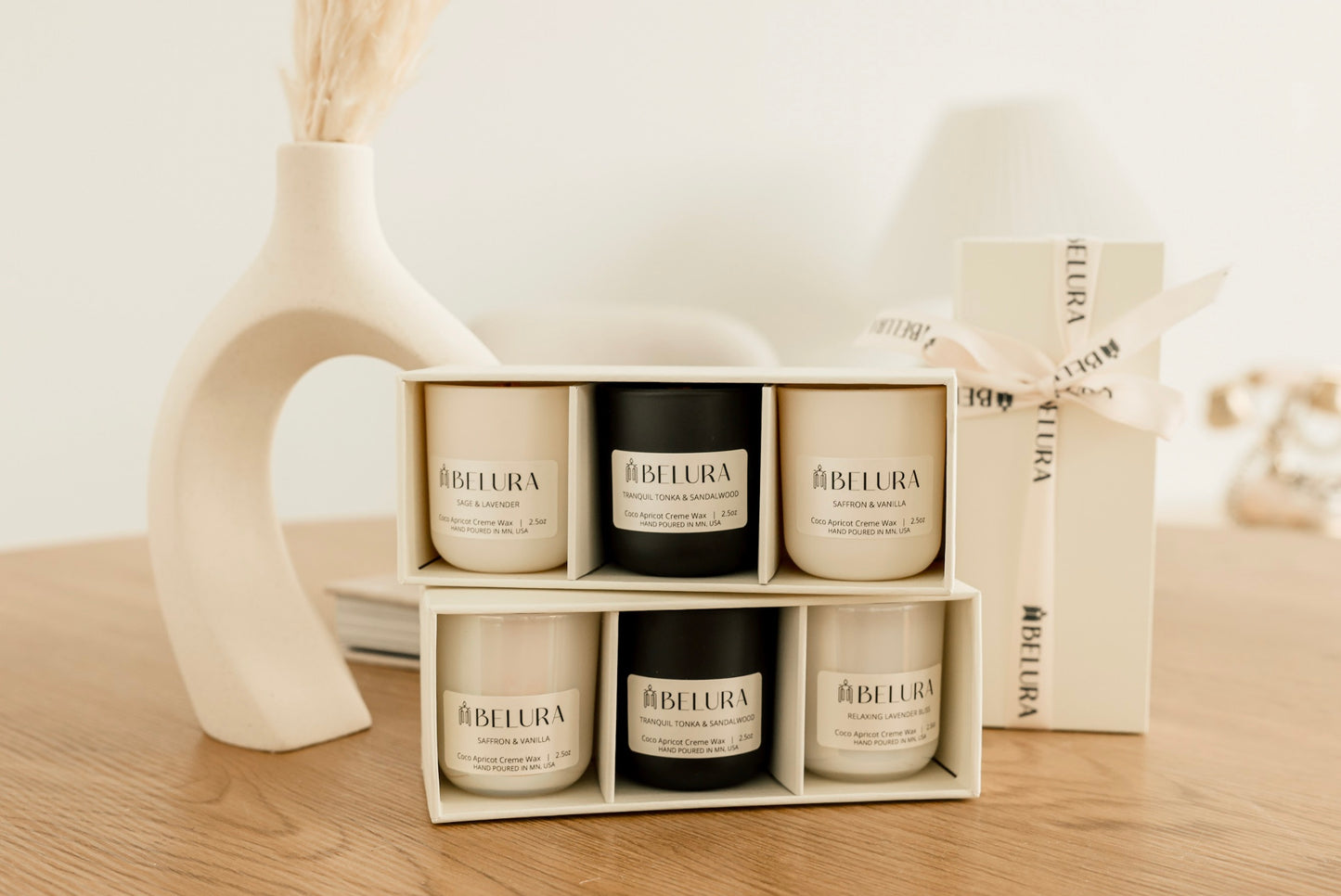 Elegant Candle Gift Set
