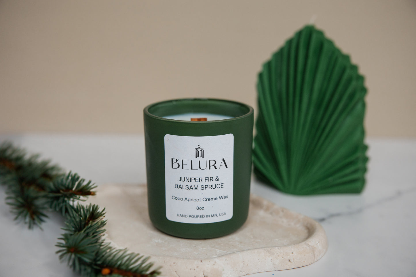 Juniper Fir & Balsam Spruce Candle