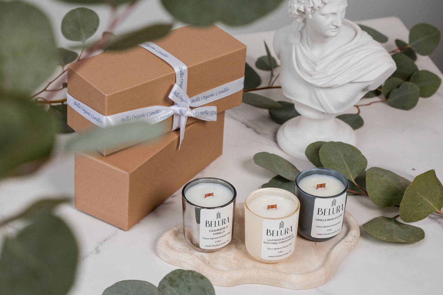 Luxurious Candle Gift Set