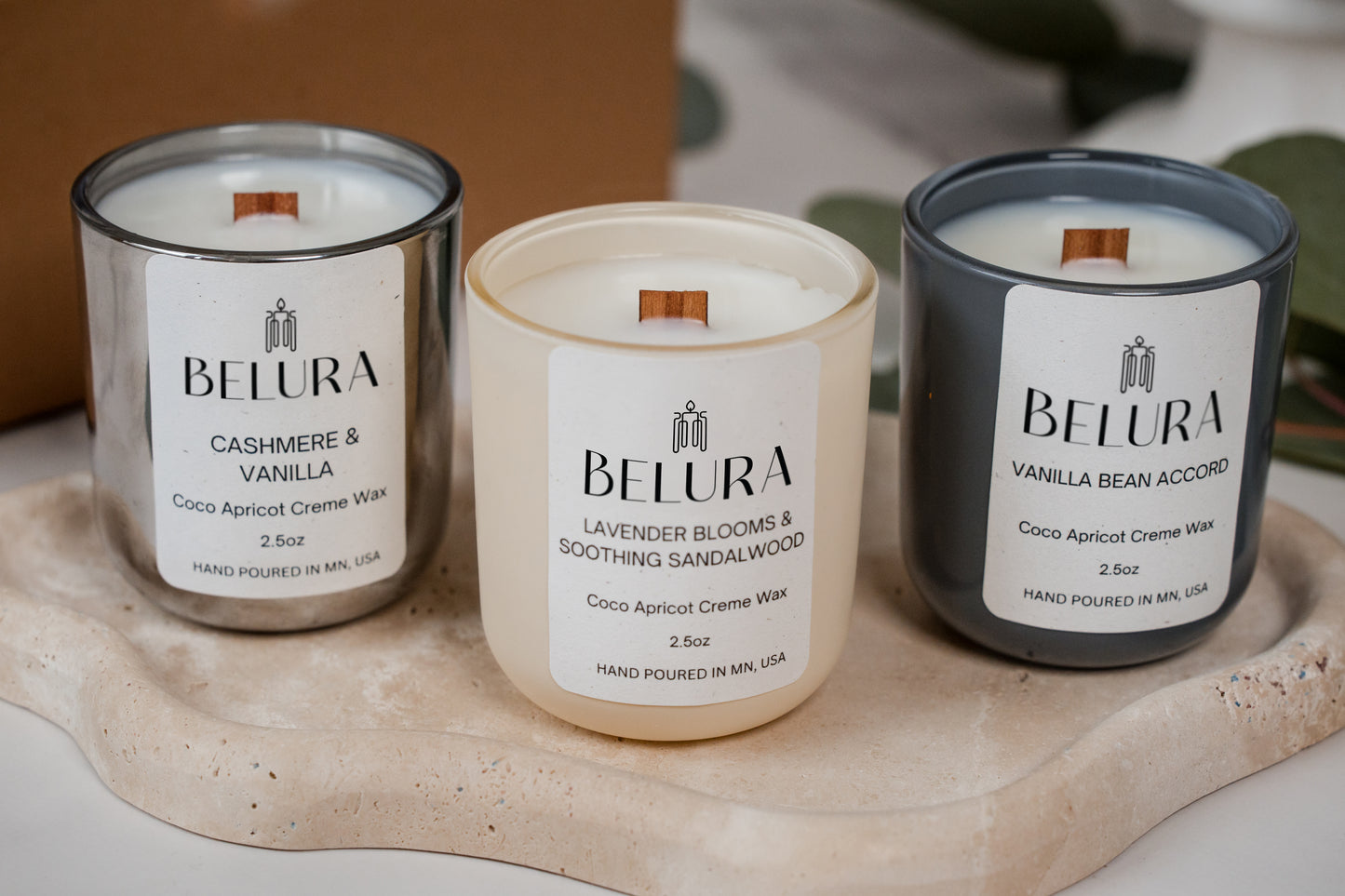 Luxurious Candle Gift Set