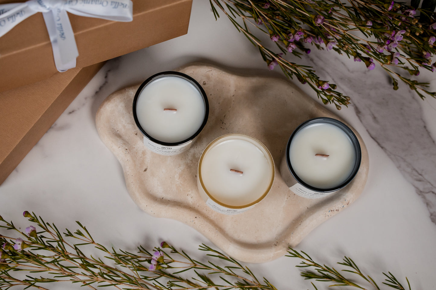 Luxurious Candle Gift Set