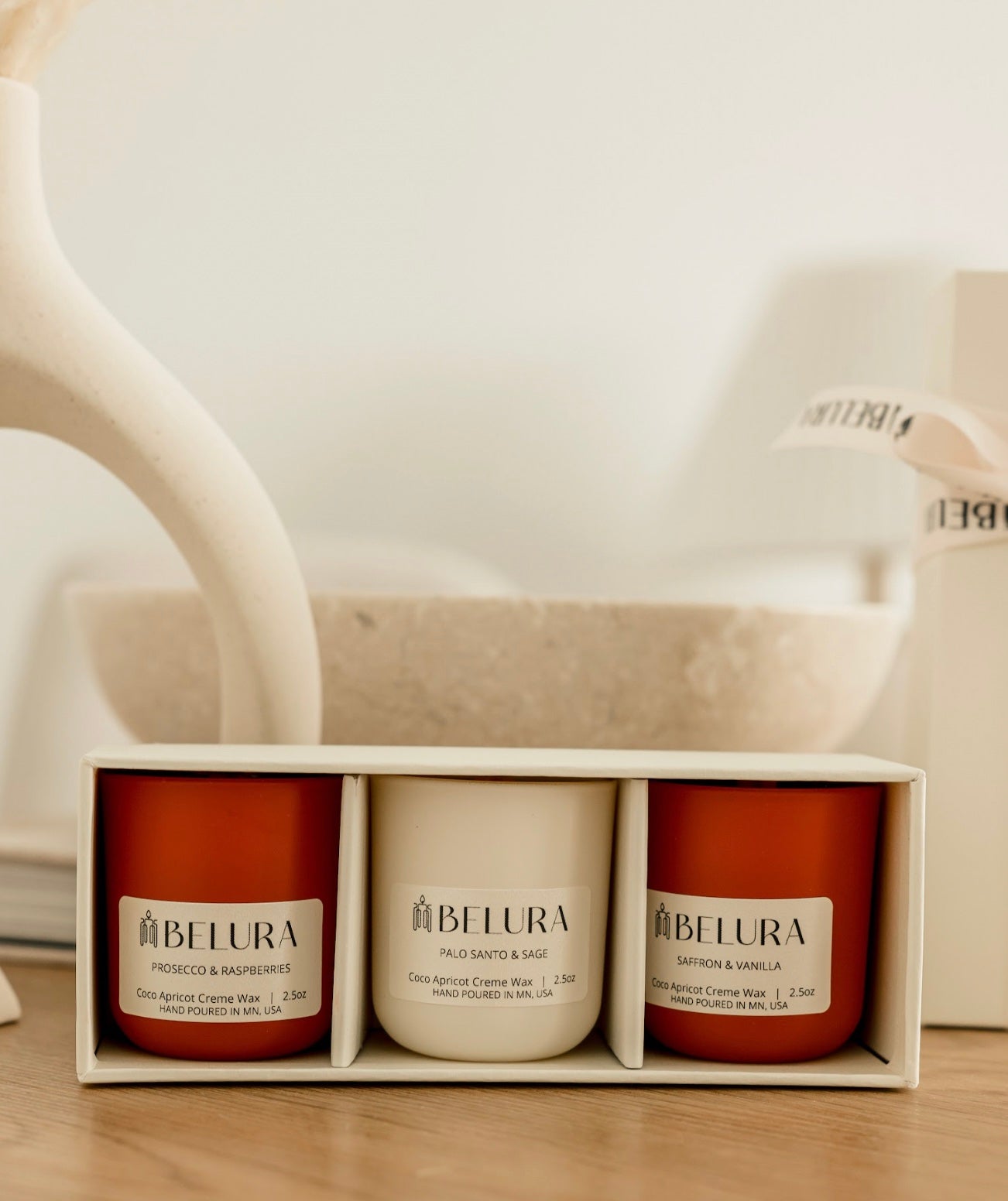 Love Candle Gift Set
