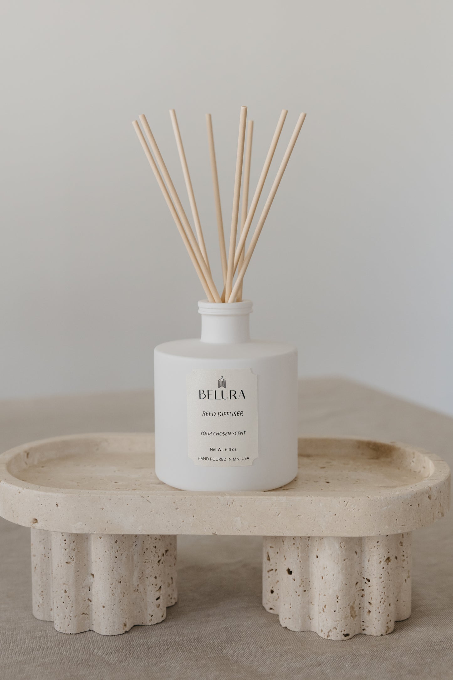 Matte White Reed Diffuser - 6 fl oz