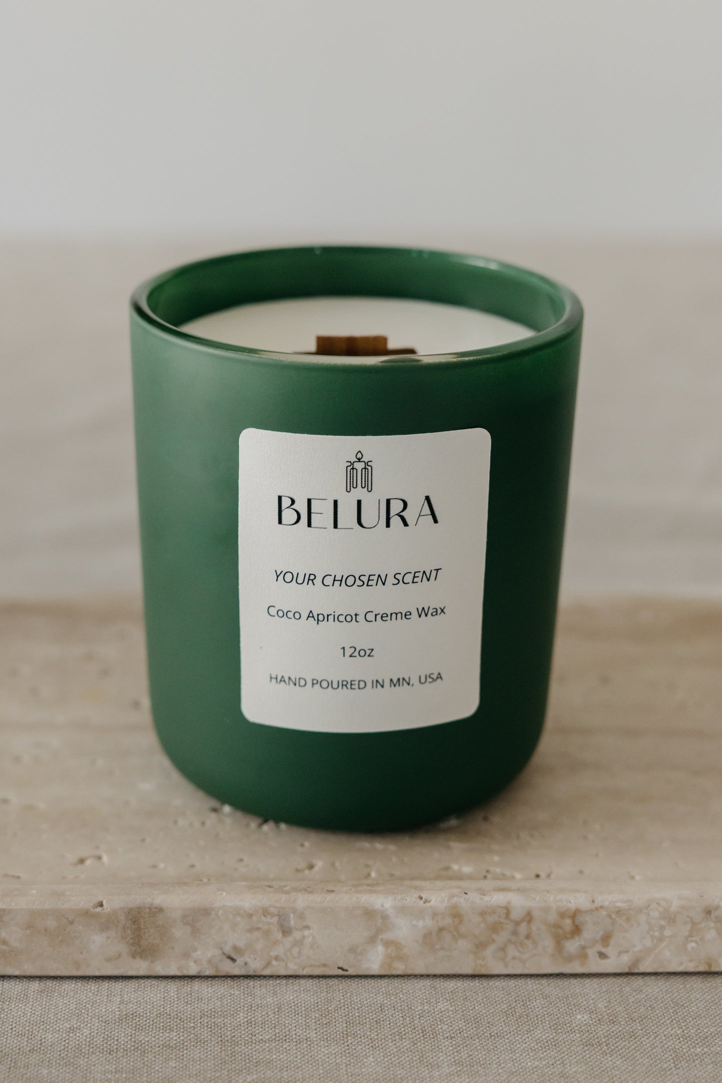 Coco Apricot Creme Wax Candle