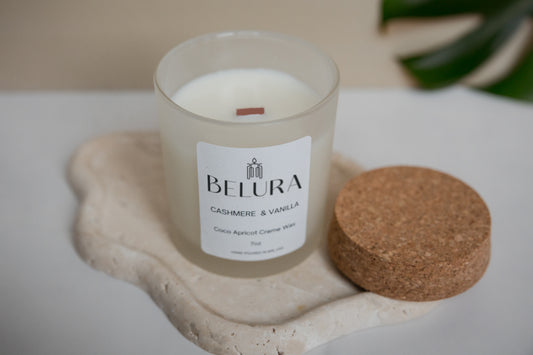 Cashmere & Vanilla Candle