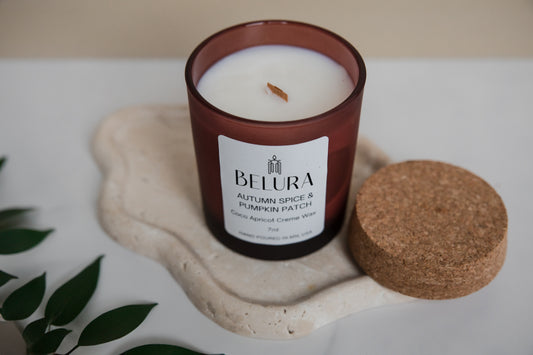 Autumn Spice & Pumpkin Patch Candle