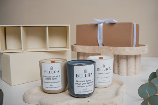 Elegant Candle Gift Set