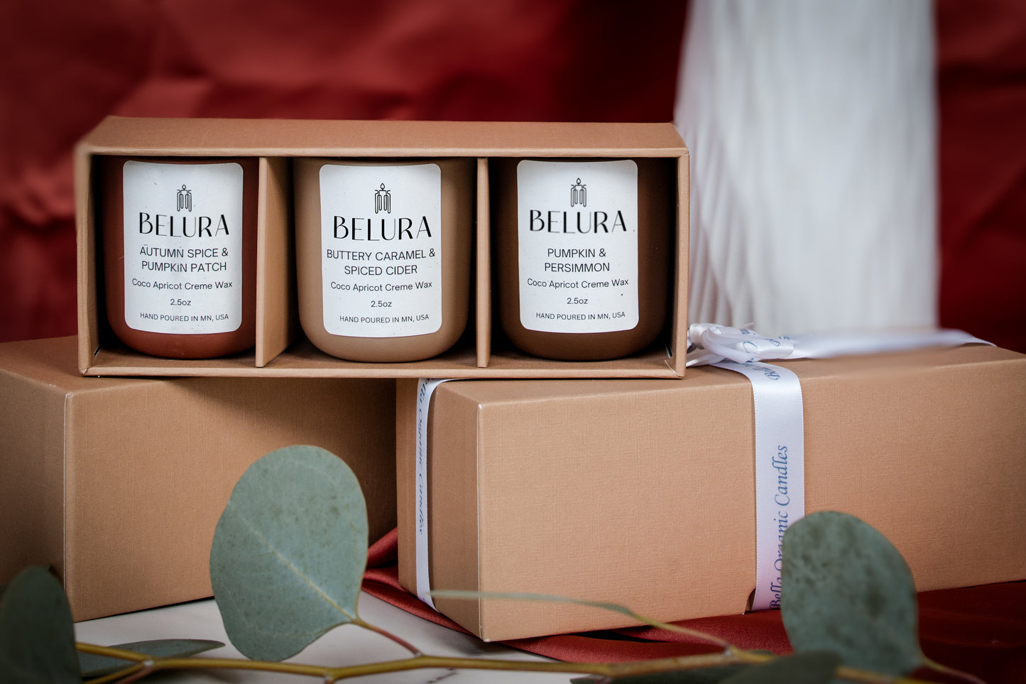 Pumpkin Candle Gift Set