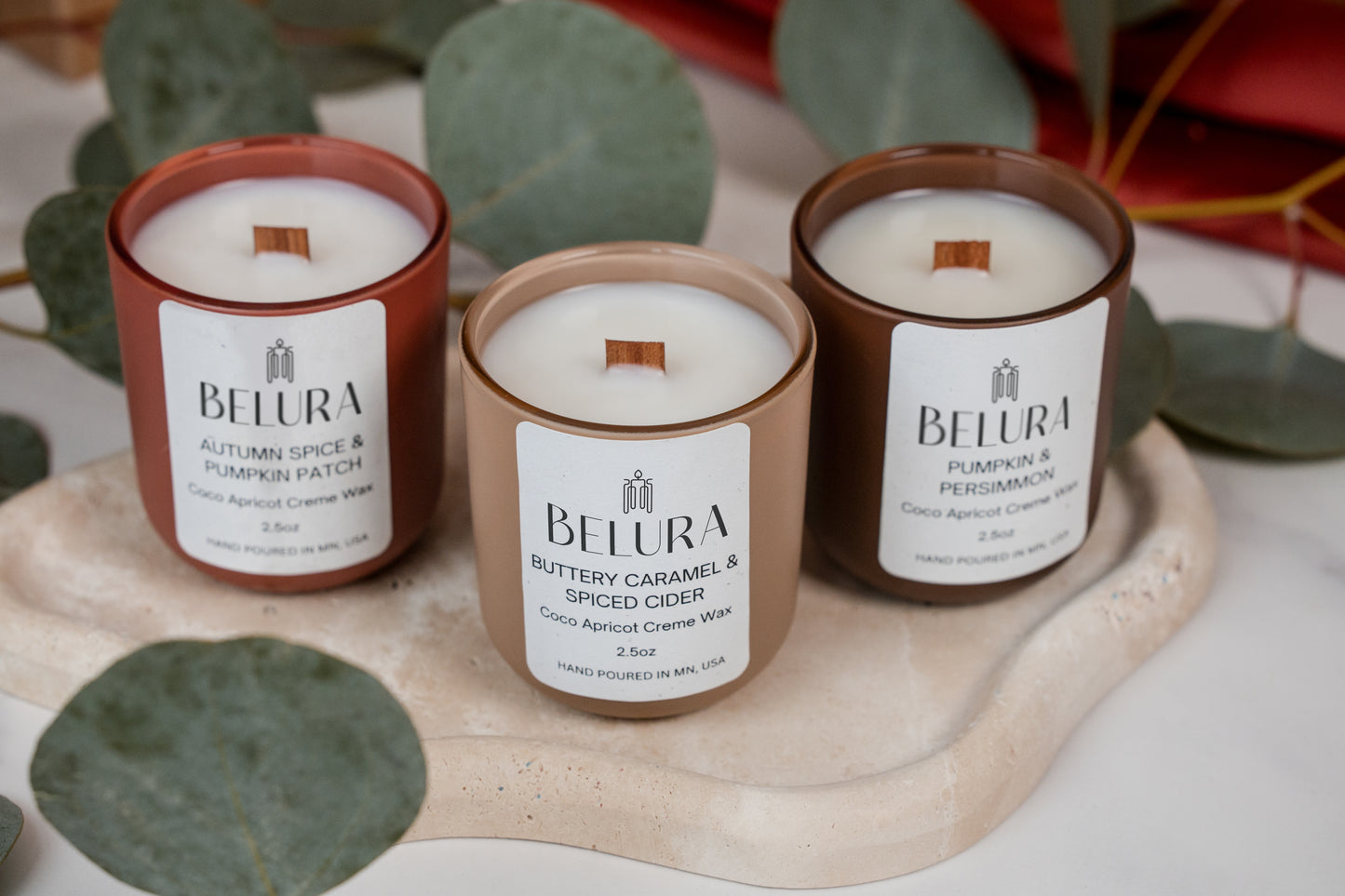 Pumpkin Candle Gift Set