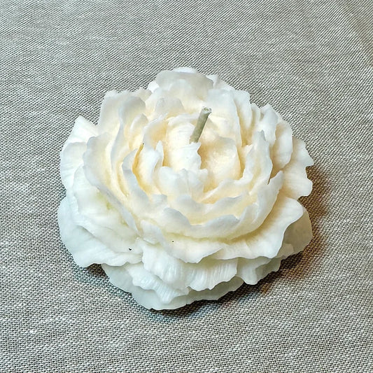 White Peony Candle
