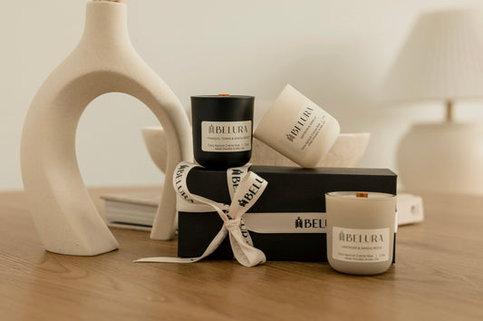 Elegant Candle Gift Set