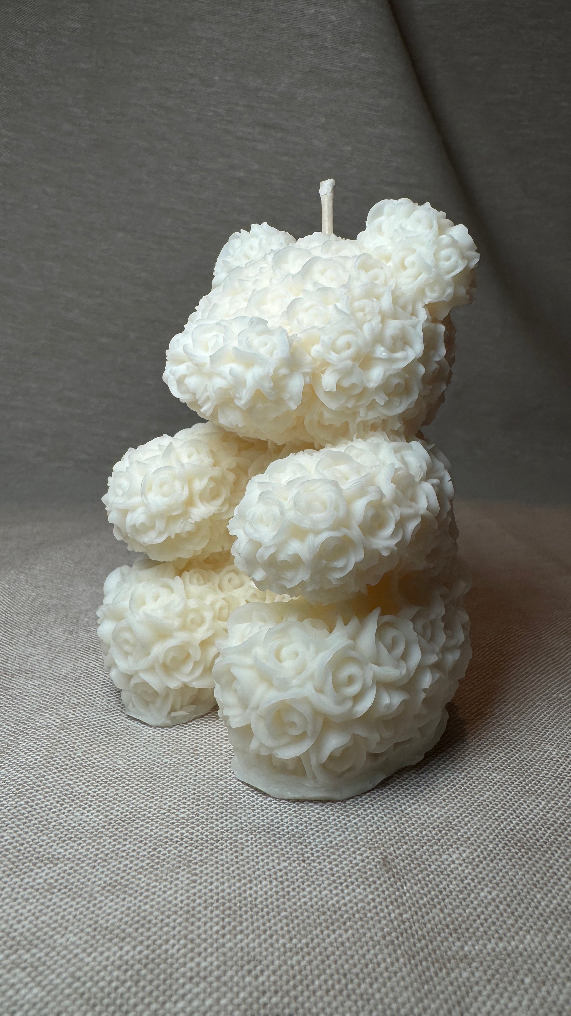 Cute Bear pillar candle