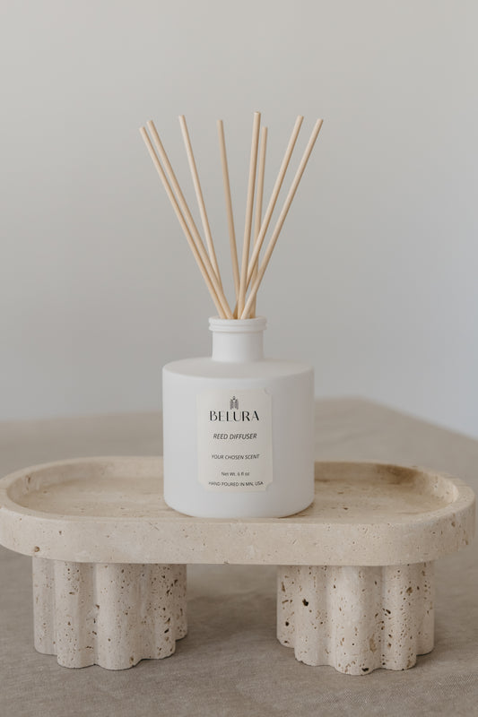 Matte White Reed Diffuser - 6 fl oz