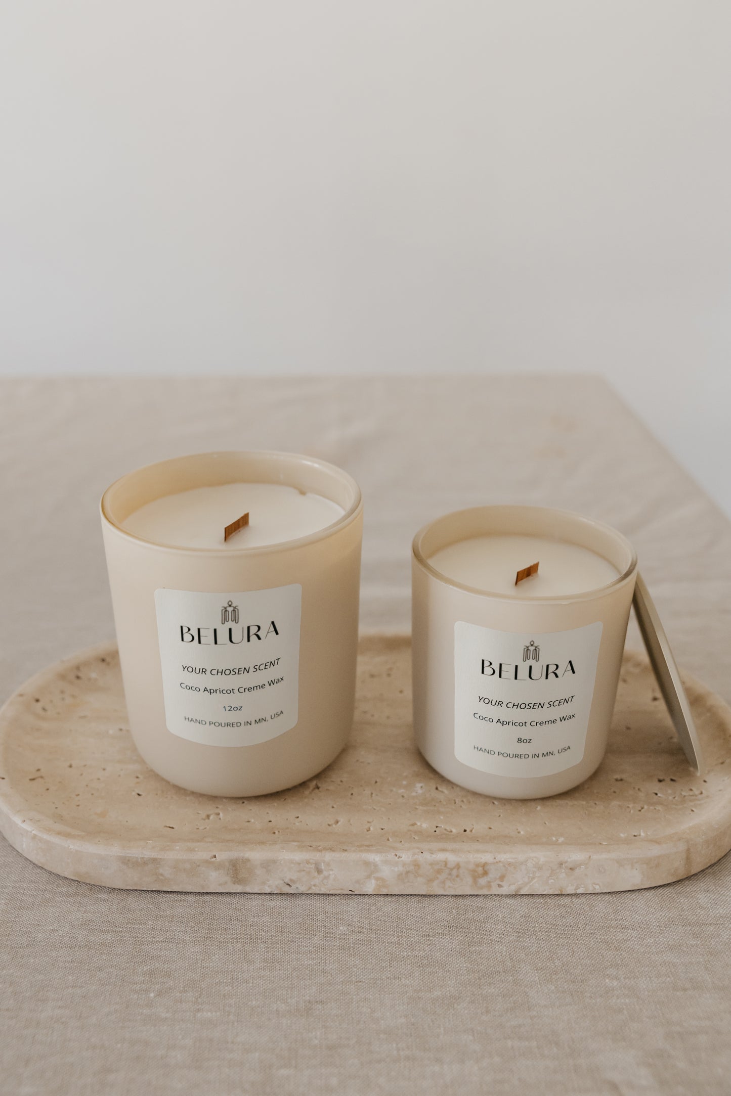 Matte Cream Jar Candle