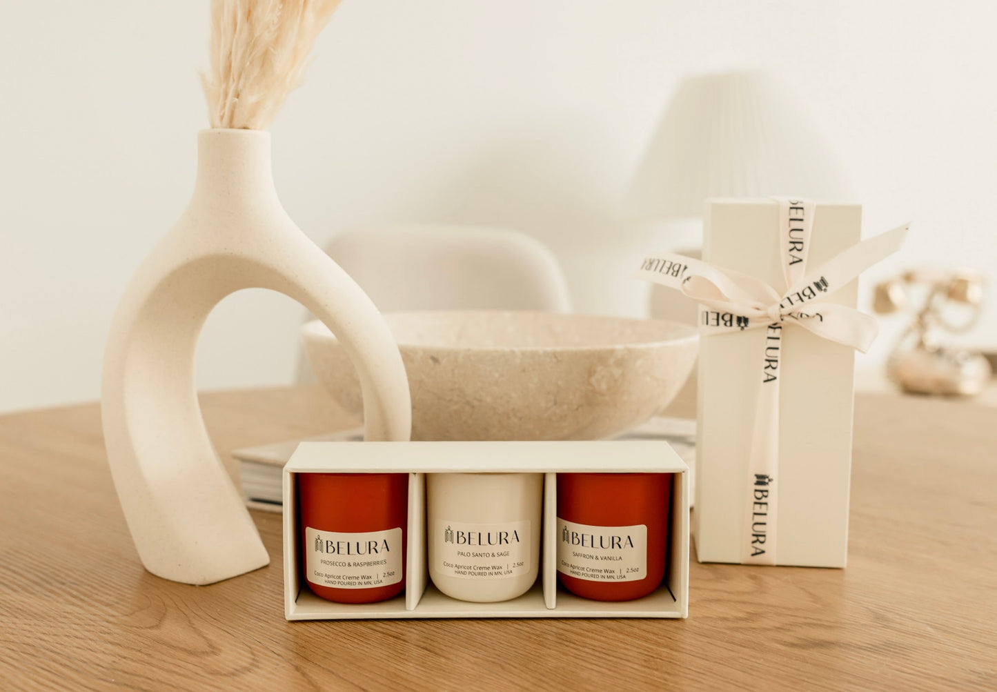 Love Candle Gift Set