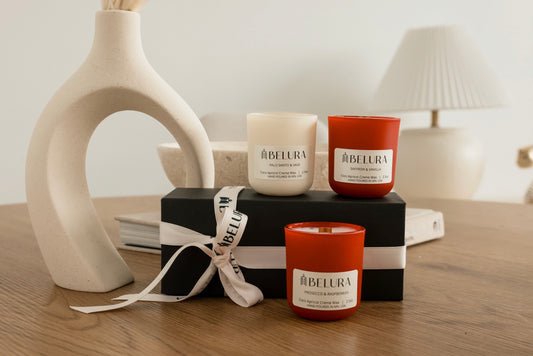 Love Candle Gift Set