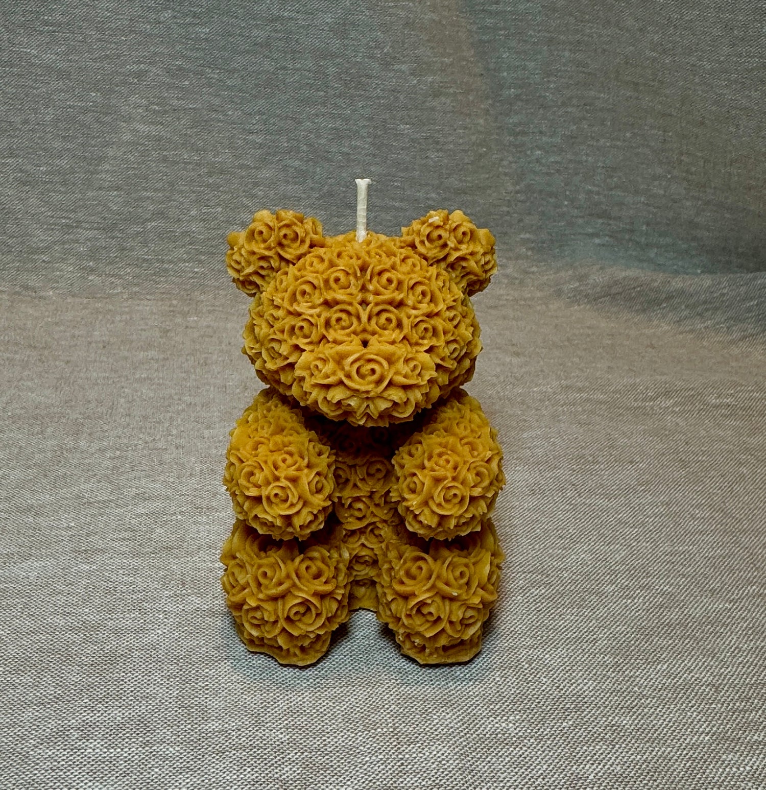 Cute Bear - Coffee Bean, Brown image 0